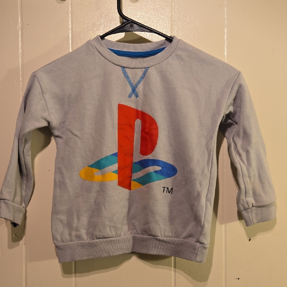 Sony Kids Sweater with Colorful Logo